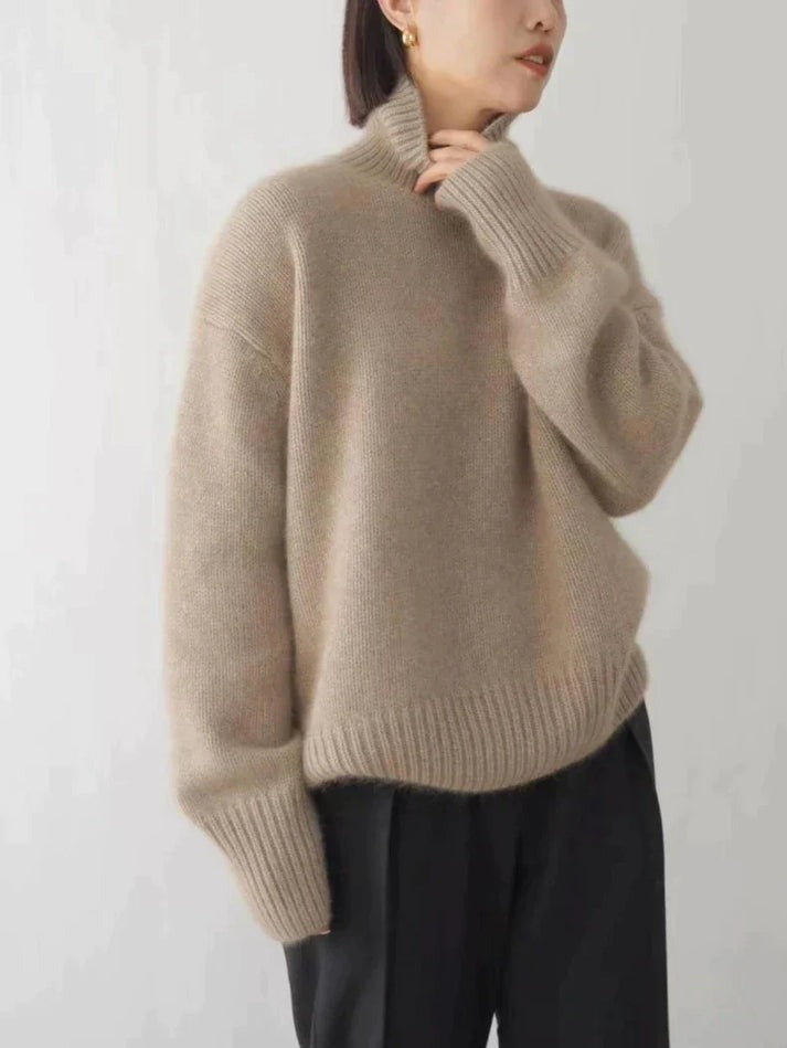 Elegant Turtleneck Sweater for Winter