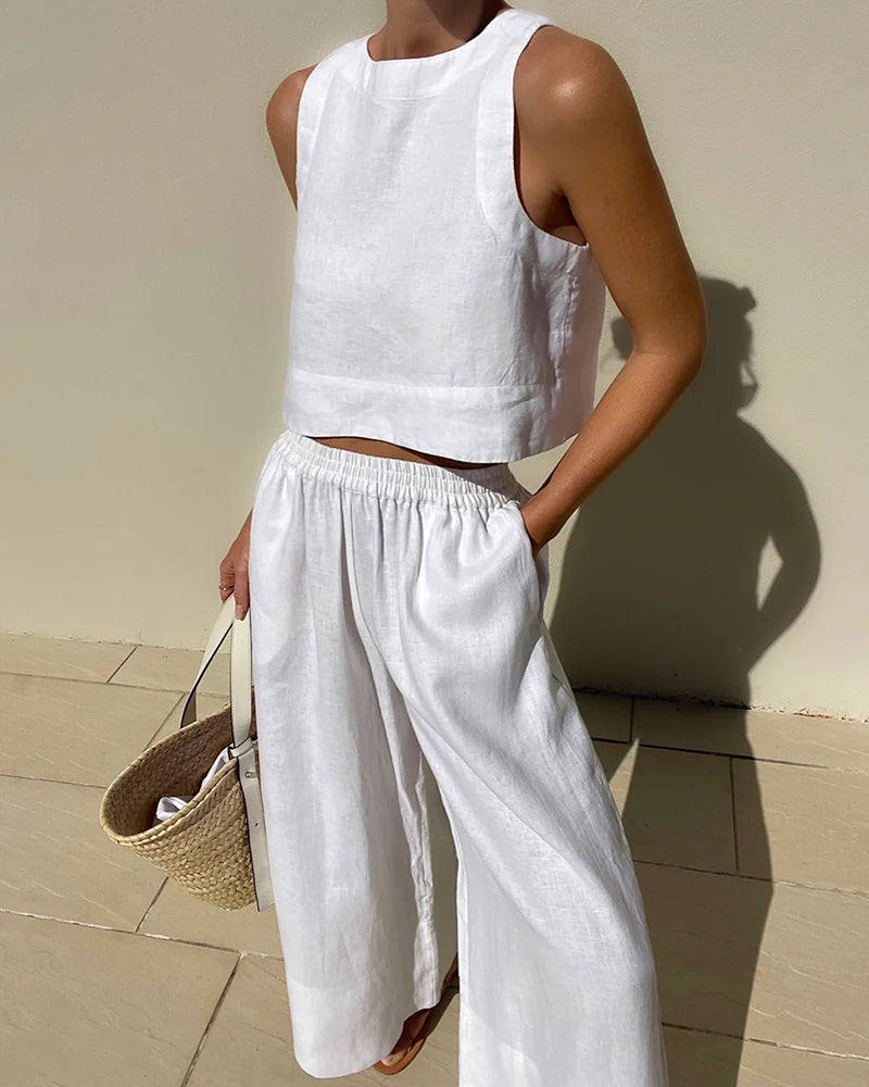 Elegant Two-Piece Set for Effortless Style
