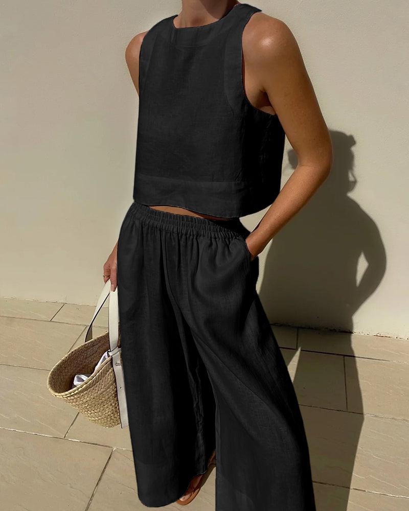 Elegant Two-Piece Set for Effortless Style