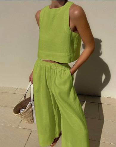Elegant Two-Piece Set for Effortless Style