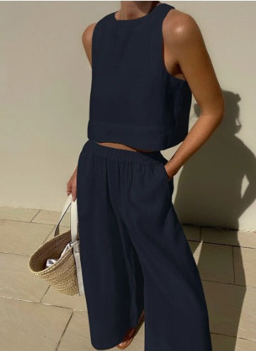 Elegant Two-Piece Set for Effortless Style