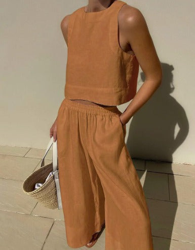 Elegant Two-Piece Set for Effortless Style