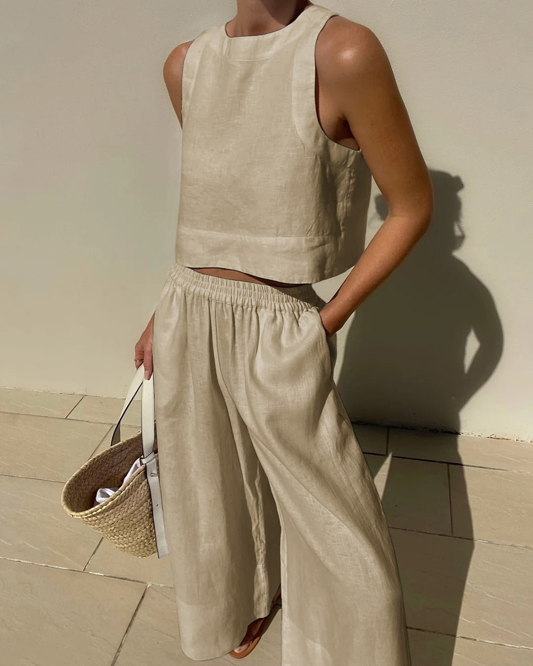 Elegant Two-Piece Set for Effortless Style