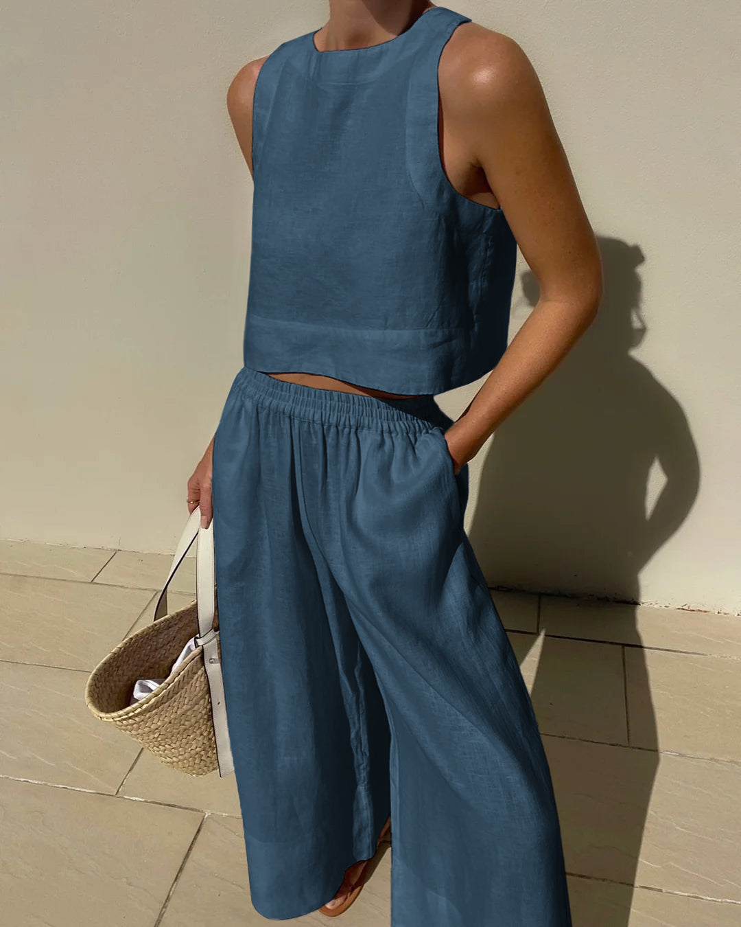 Elegant Two-Piece Set for Effortless Style