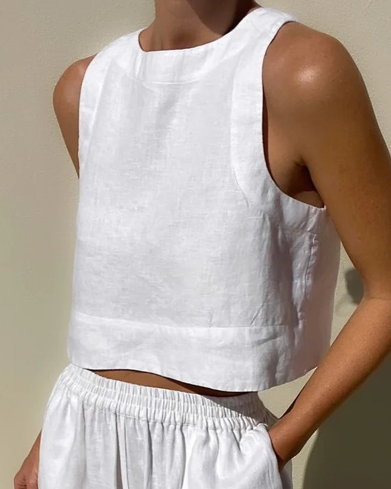 Elegant Two-Piece Set for Effortless Style