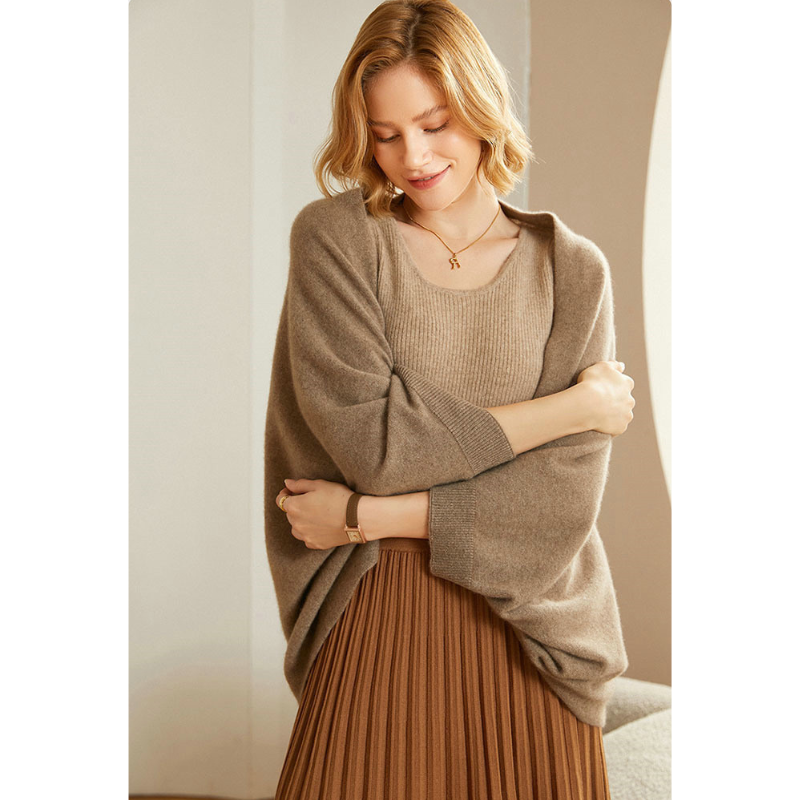Elegant Warm Soft Shawl Wrap