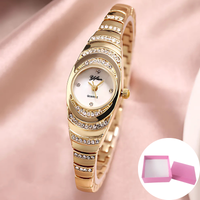Elegant Watch: Elegant Modern Women's Watch With Gift Box