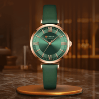 Elegant Waterproof Watch with Strap