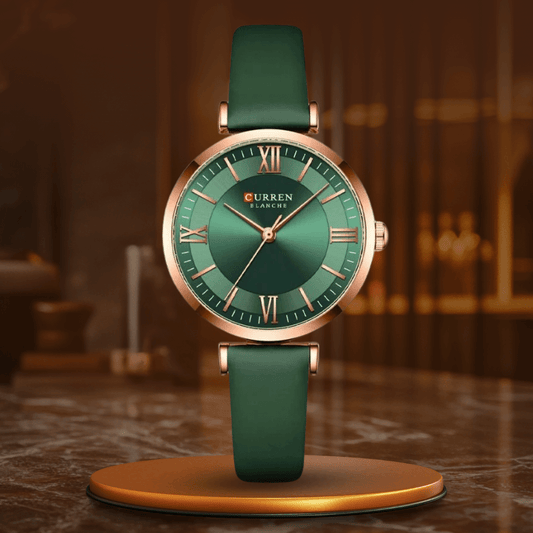 Elegant Waterproof Watch with Strap