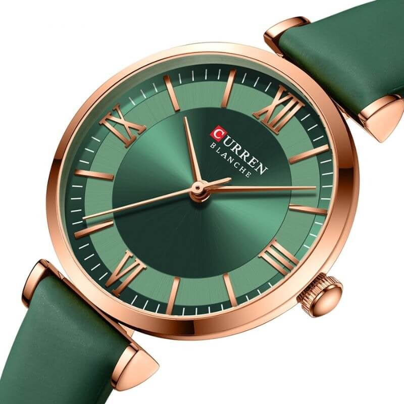 Elegant Waterproof Watch with Strap