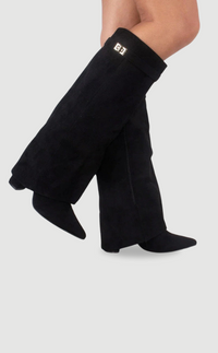 Elegant Women's Shoes in High Quality - Golden Details