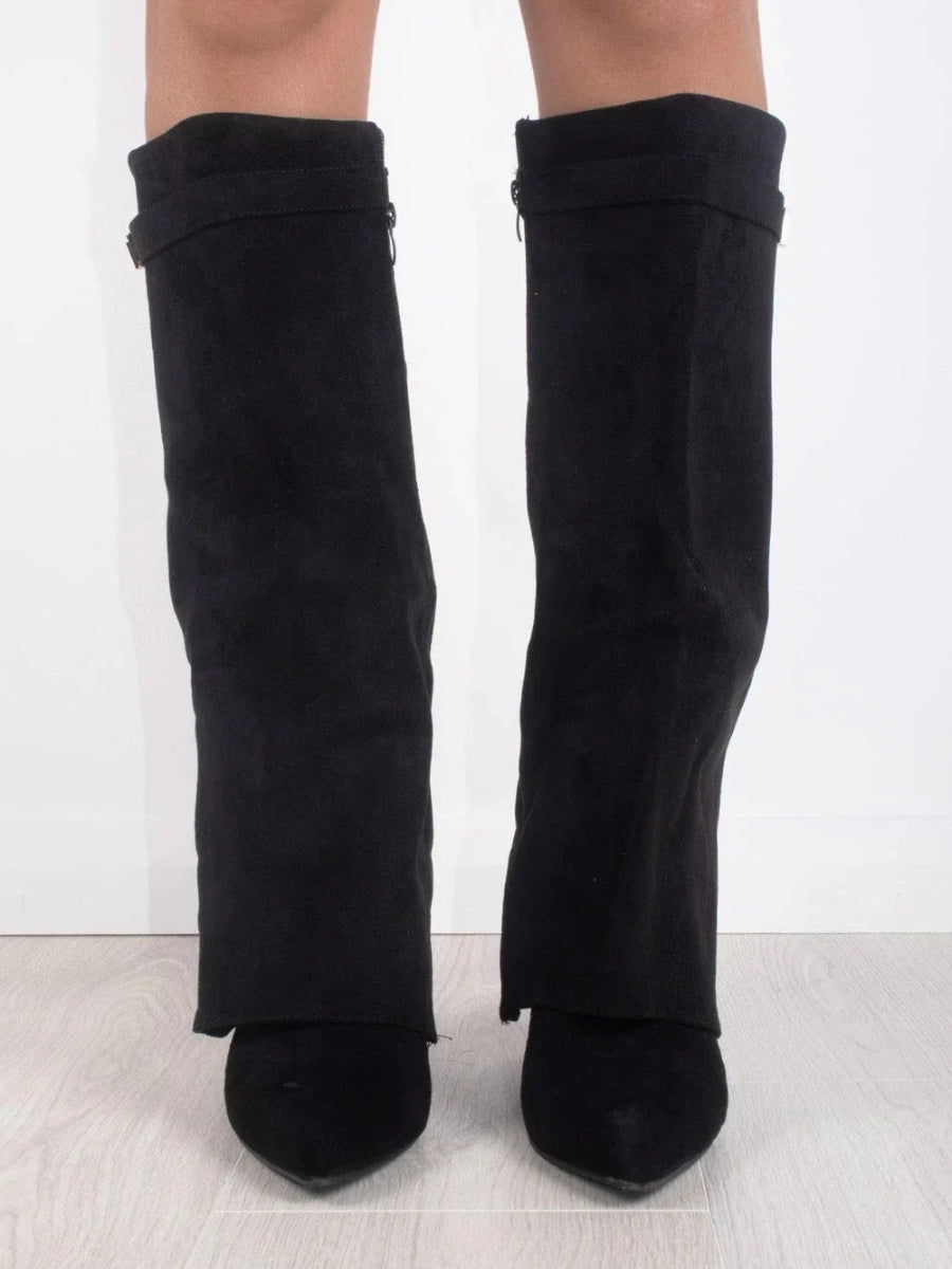Elegant Women's Shoes in High Quality - Golden Details