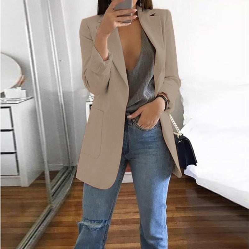Elegant Women's Suit in Various Colors - Classic Design