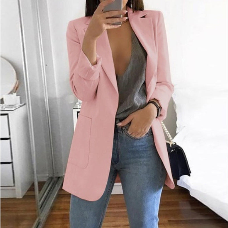 Elegant Women's Suit in Various Colors - Classic Design