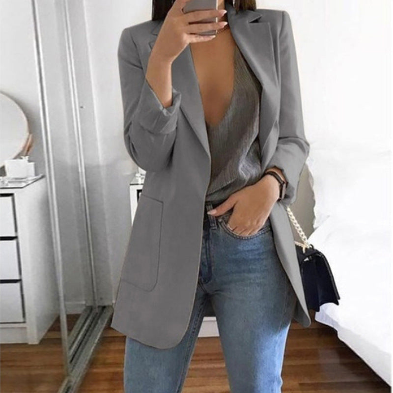 Elegant Women's Suit in Various Colors - Classic Design