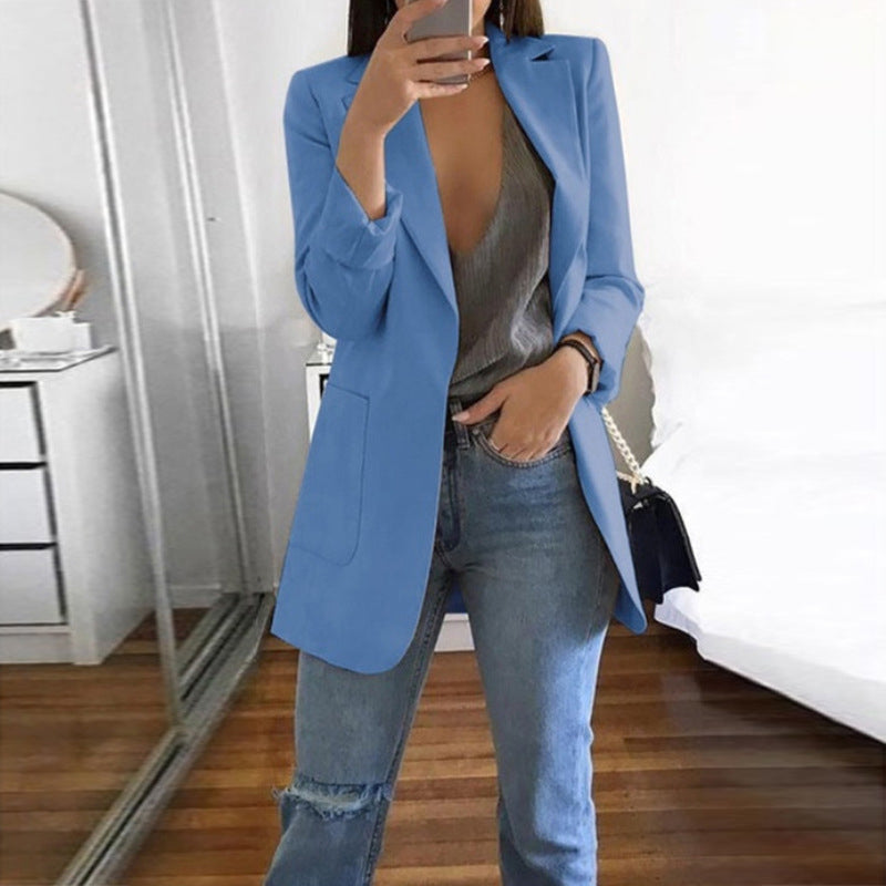 Elegant Women's Suit in Various Colors - Classic Design