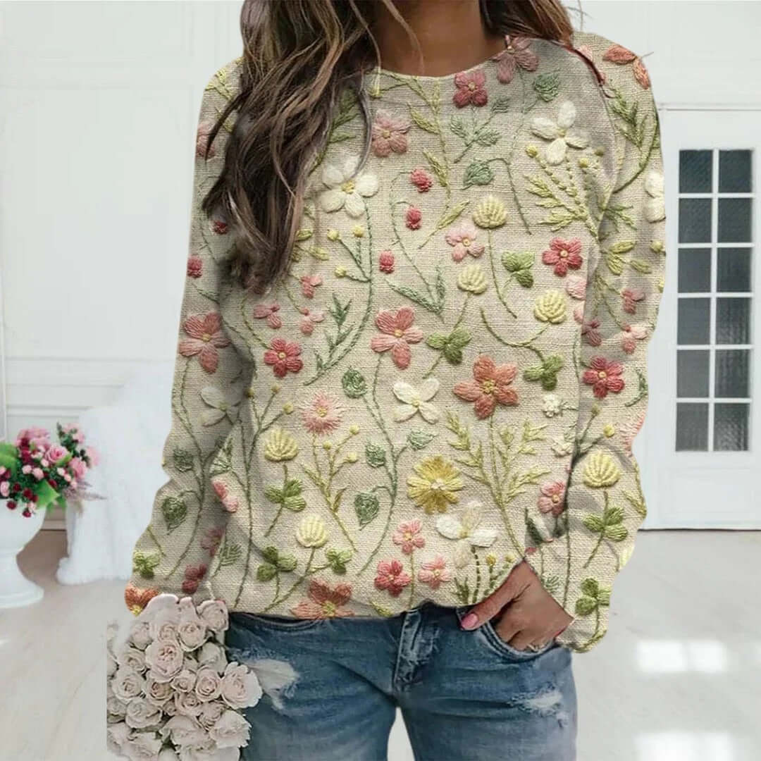 Elegant Women's Sweater Spring | Refined & Comfortable