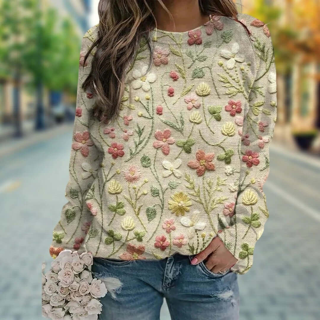 Elegant Women's Sweater Spring | Refined & Comfortable