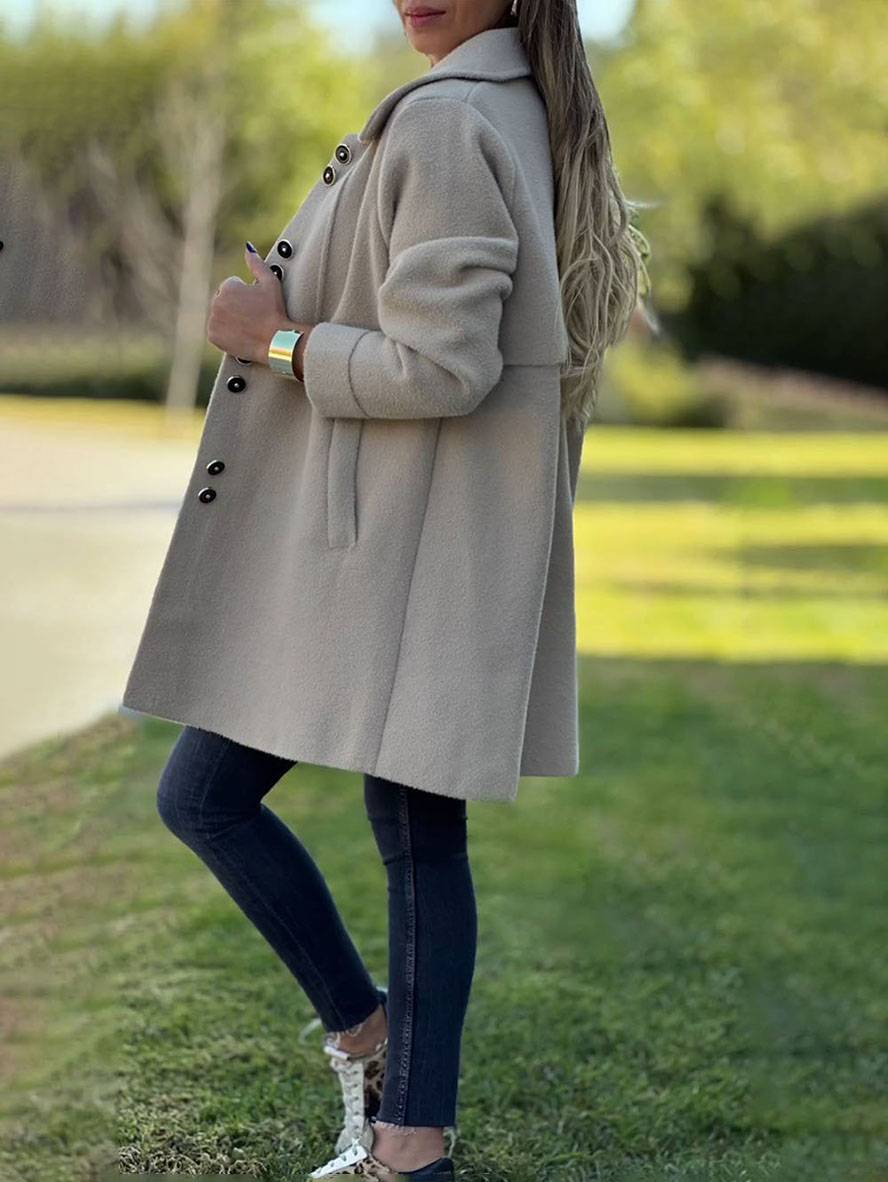 Elegant Women's Winter Coat | Warm and Classic