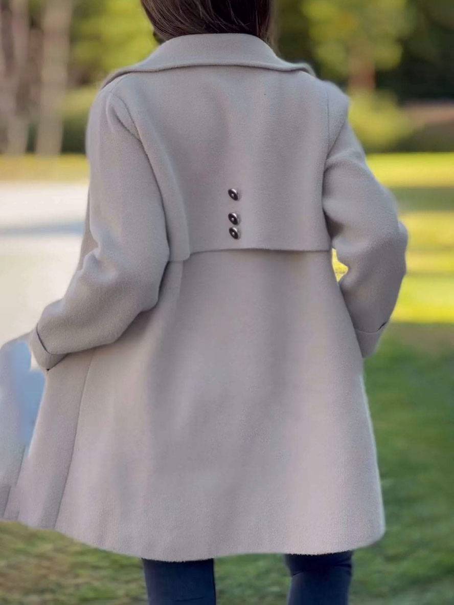 Elegant Women's Winter Coat | Warm and Classic