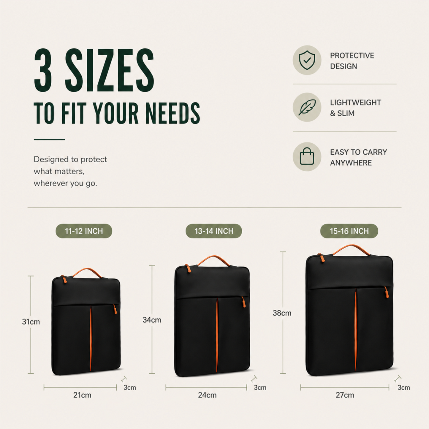 Ellion Laptop Sleeve