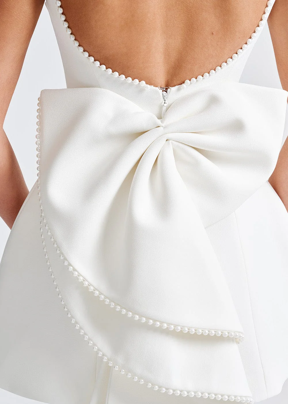 Eloisa Mini Dress - Elegant Evening Attire