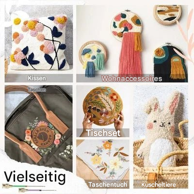 Embroidery Needle Set | Easy Stitching | Color-Coded Needles | EasyStitch