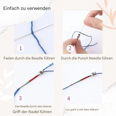 Embroidery Needle Set | Easy Stitching | Color-Coded Needles | EasyStitch