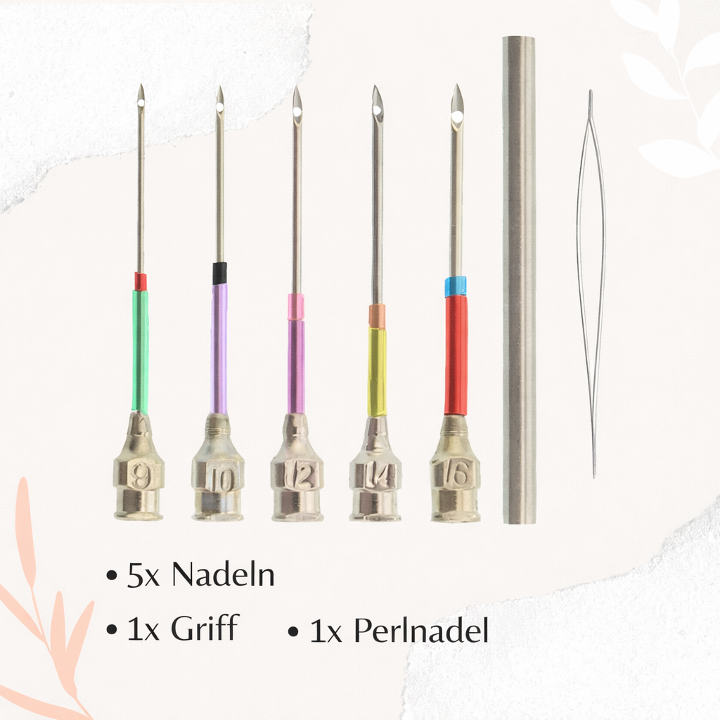 Embroidery Needle Set | Easy Stitching | Color-Coded Needles | EasyStitch