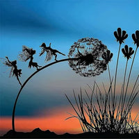 Enchanting Garden Statue: Fairy Decoration for Outdoors