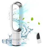 Energy-Efficient Bladeless Tower Fan for Safe Airflow