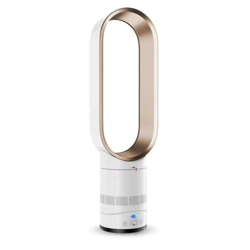 Energy-Efficient Bladeless Tower Fan for Safe Airflow