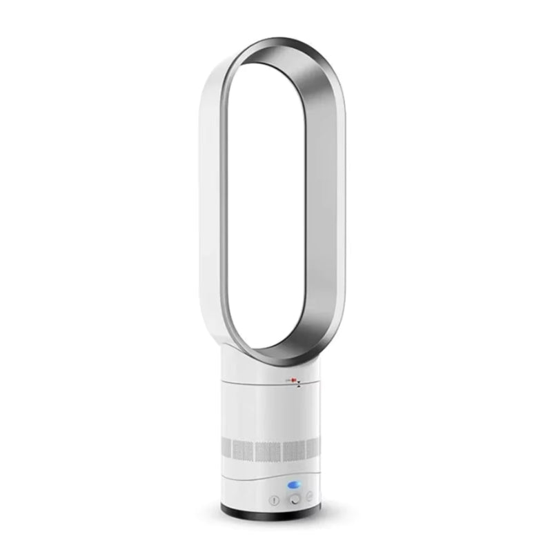 Energy-Efficient Bladeless Tower Fan for Safe Airflow