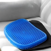Ergonomic Gel Seat Cushion – Relieves Tailbone & Lower Back Pain