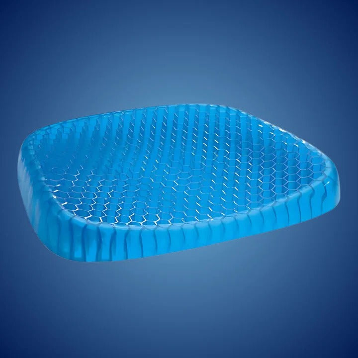 Ergonomic Gel Seat Cushion – Relieves Tailbone & Lower Back Pain