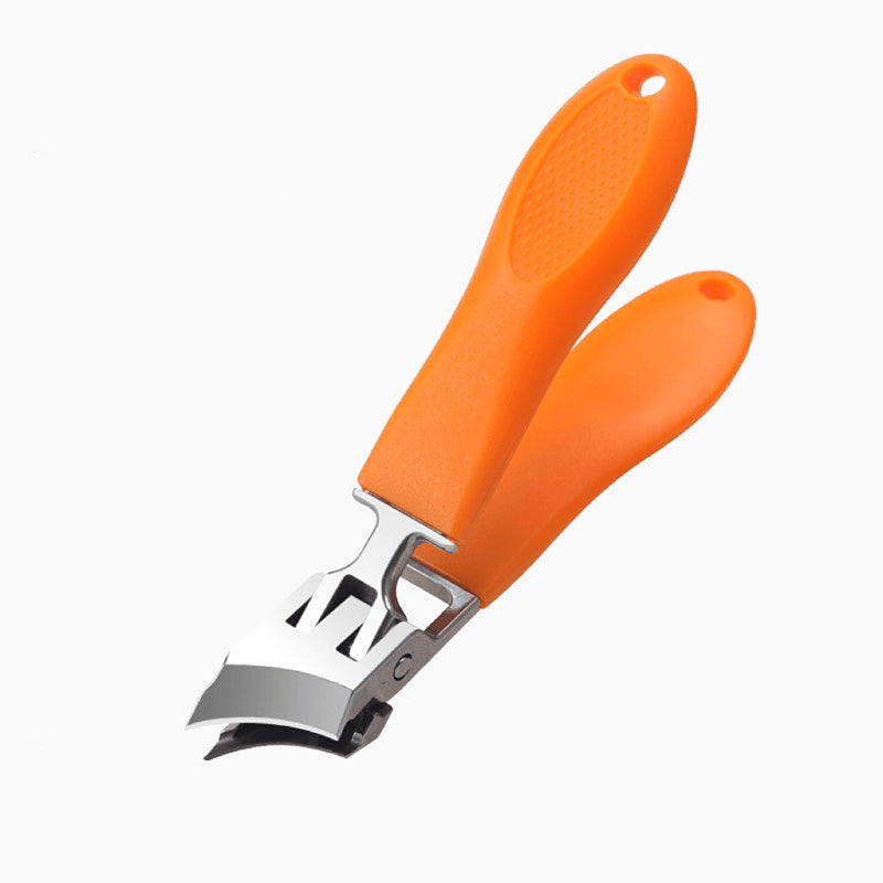 Ergonomic Nail Clipper with Non-Slip Grip – Ideal for Thick and Ingrown Nails