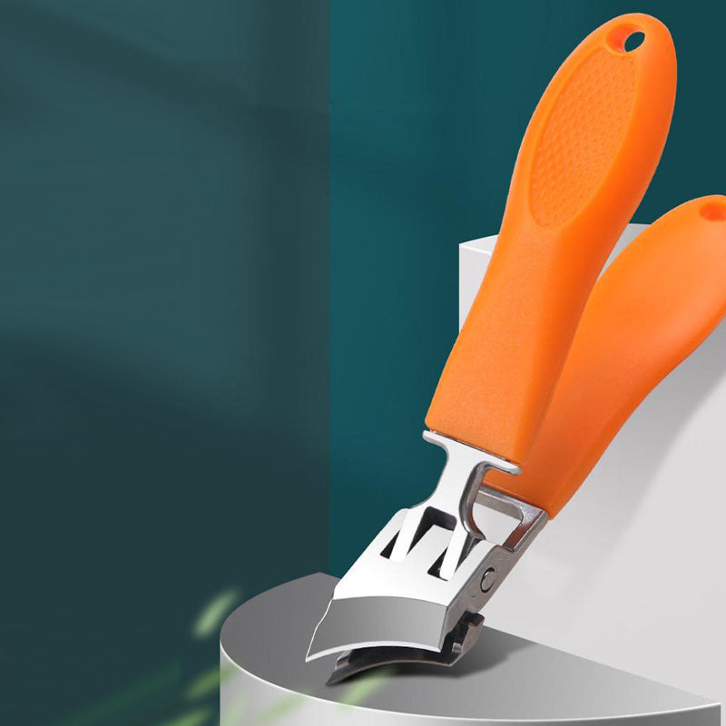 Ergonomic Nail Clipper with Non-Slip Grip – Ideal for Thick and Ingrown Nails