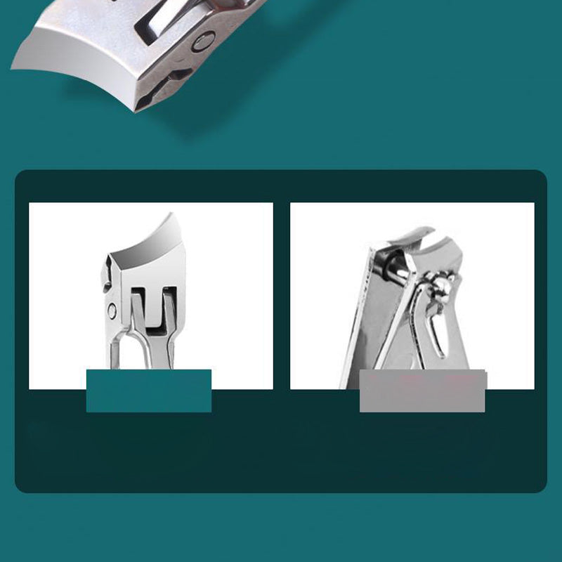 Ergonomic Nail Clipper with Non-Slip Grip – Ideal for Thick and Ingrown Nails