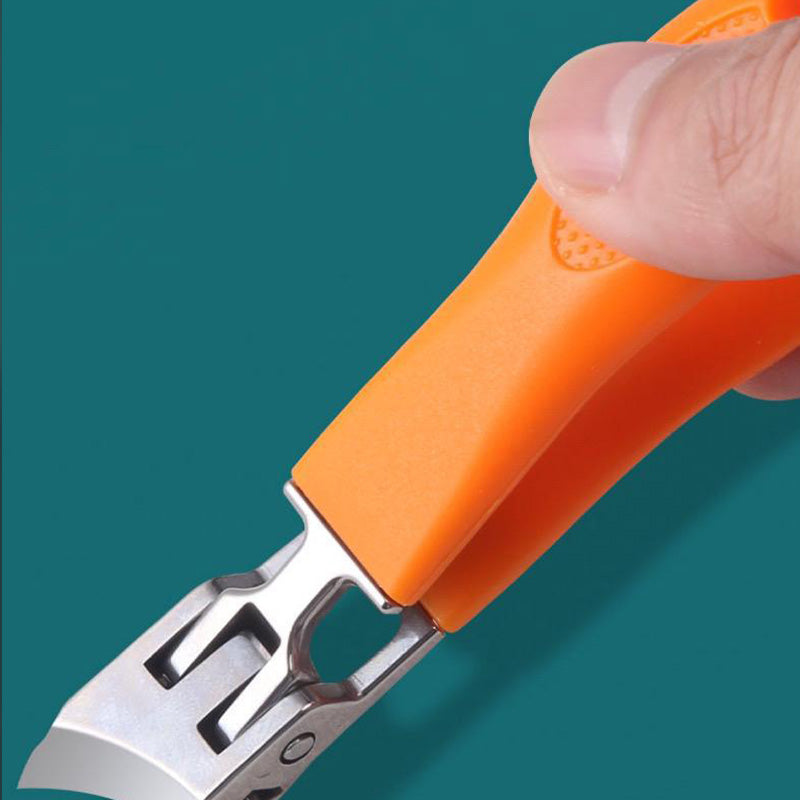 Ergonomic Nail Clipper with Non-Slip Grip – Ideal for Thick and Ingrown Nails
