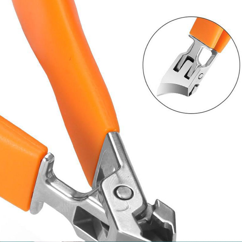 Ergonomic Nail Clipper with Non-Slip Grip – Ideal for Thick and Ingrown Nails