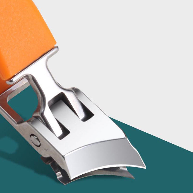 Ergonomic Nail Clipper with Non-Slip Grip – Ideal for Thick and Ingrown Nails
