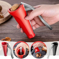 Ergonomic Nutcracker with Lever Mechanism