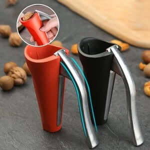 Ergonomic Nutcracker with Lever Mechanism