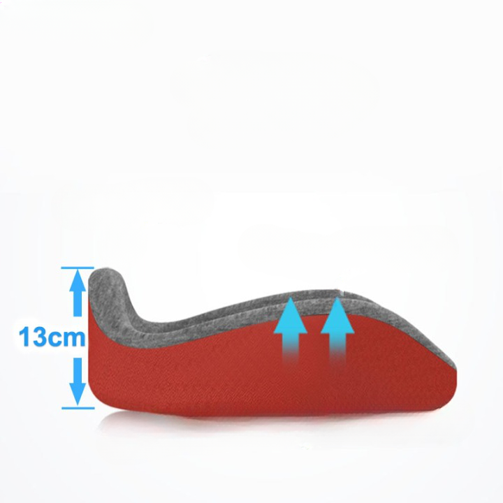 Ergonomic Orthopedic Seat Cushion in Memory Foam
