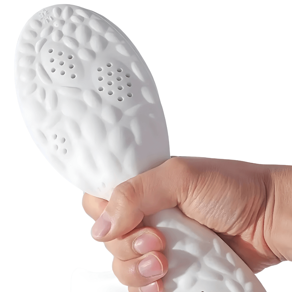 Ergonomic Shock-Absorbing Insoles for Running Shoes
