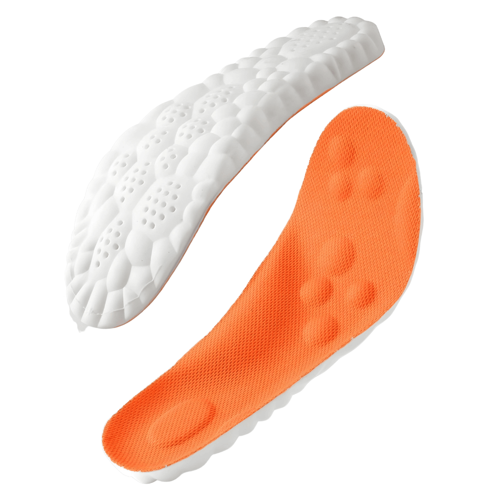Ergonomic Shock-Absorbing Insoles for Running Shoes