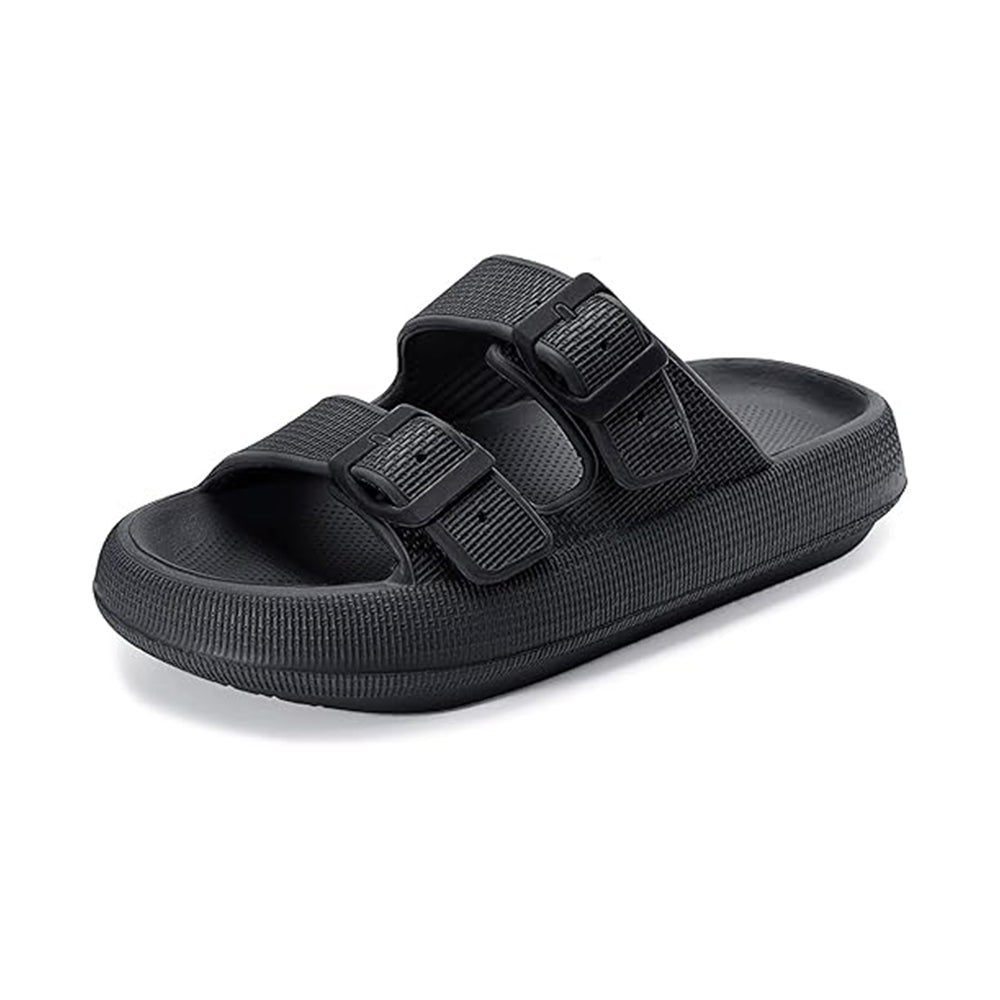Ergonomic Slippers with Buckles