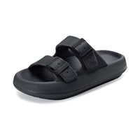 Ergonomic Slippers with Buckles