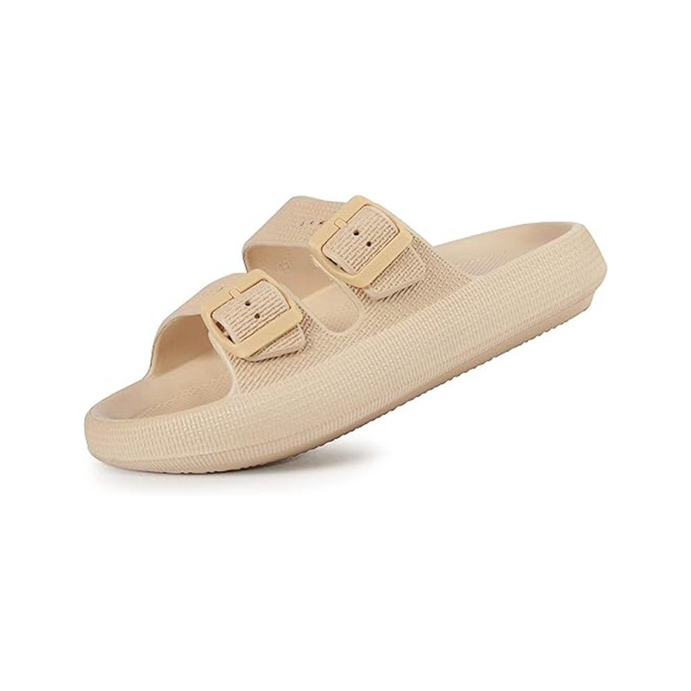Ergonomic Slippers with Buckles