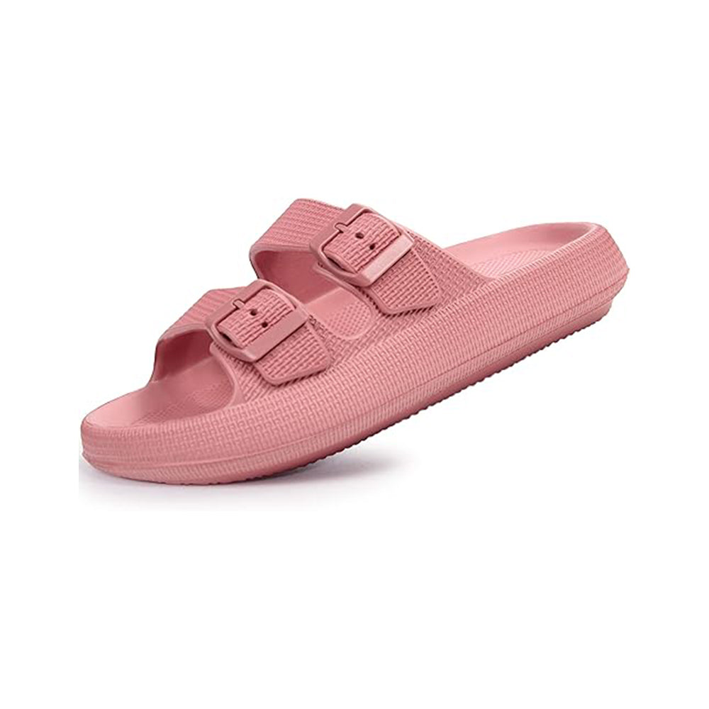 Ergonomic Slippers with Buckles